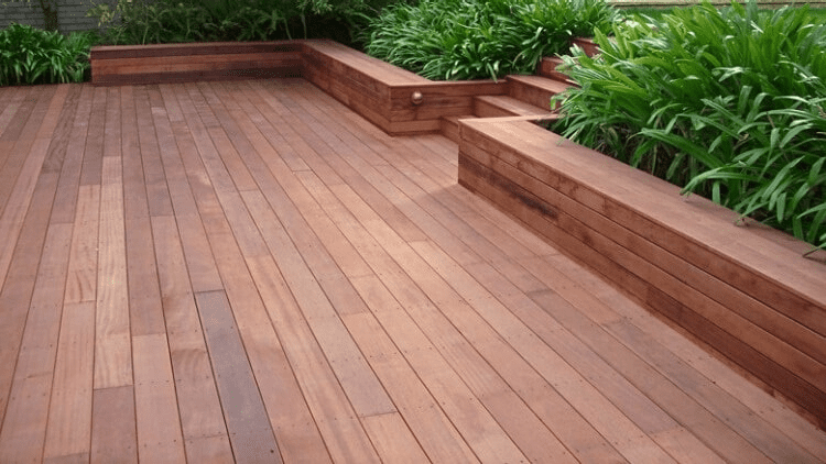  Wood Decking 