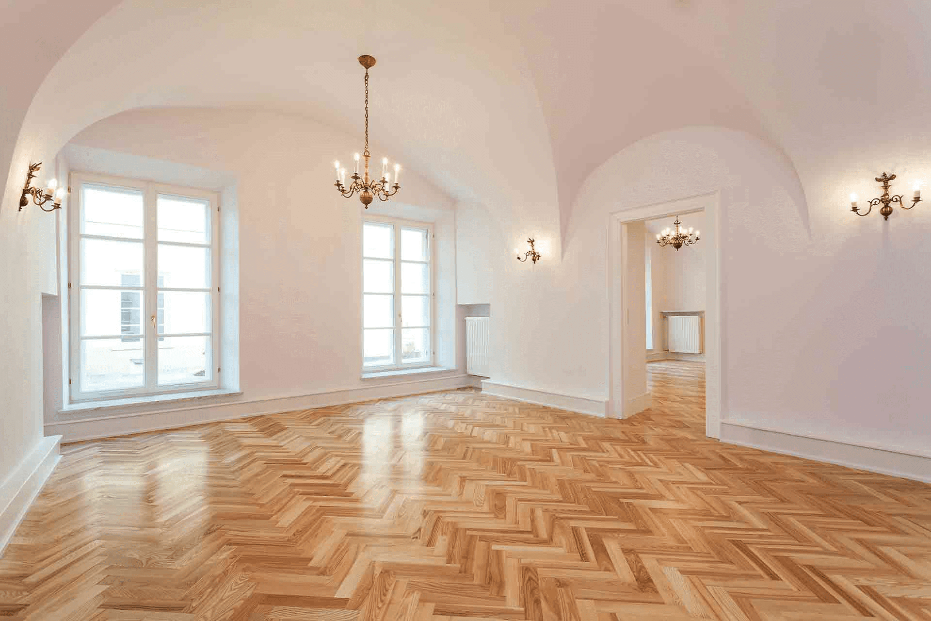 Parquet Flooring 